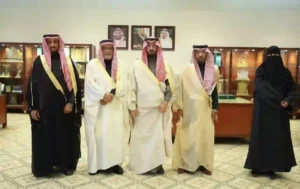 سمو محافظ الخرج  يستقبل مجلس إدارة جمعية الأمراض المزمنة